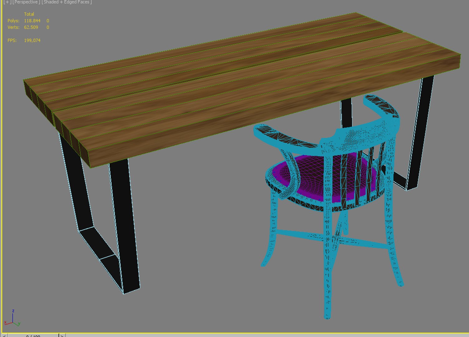 Max Table Dinning Set