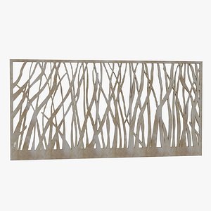 Uttermost 13931 Amadahy Metal Wall Ar Decor Framet