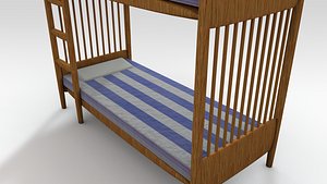 c4d bunk bed