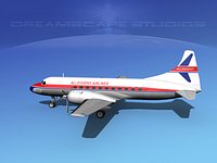 Convair CV 340 Allegheny 1