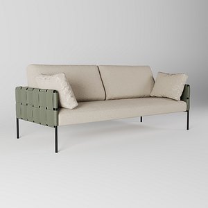 Ratio Turri Sofa 3d model 3D model