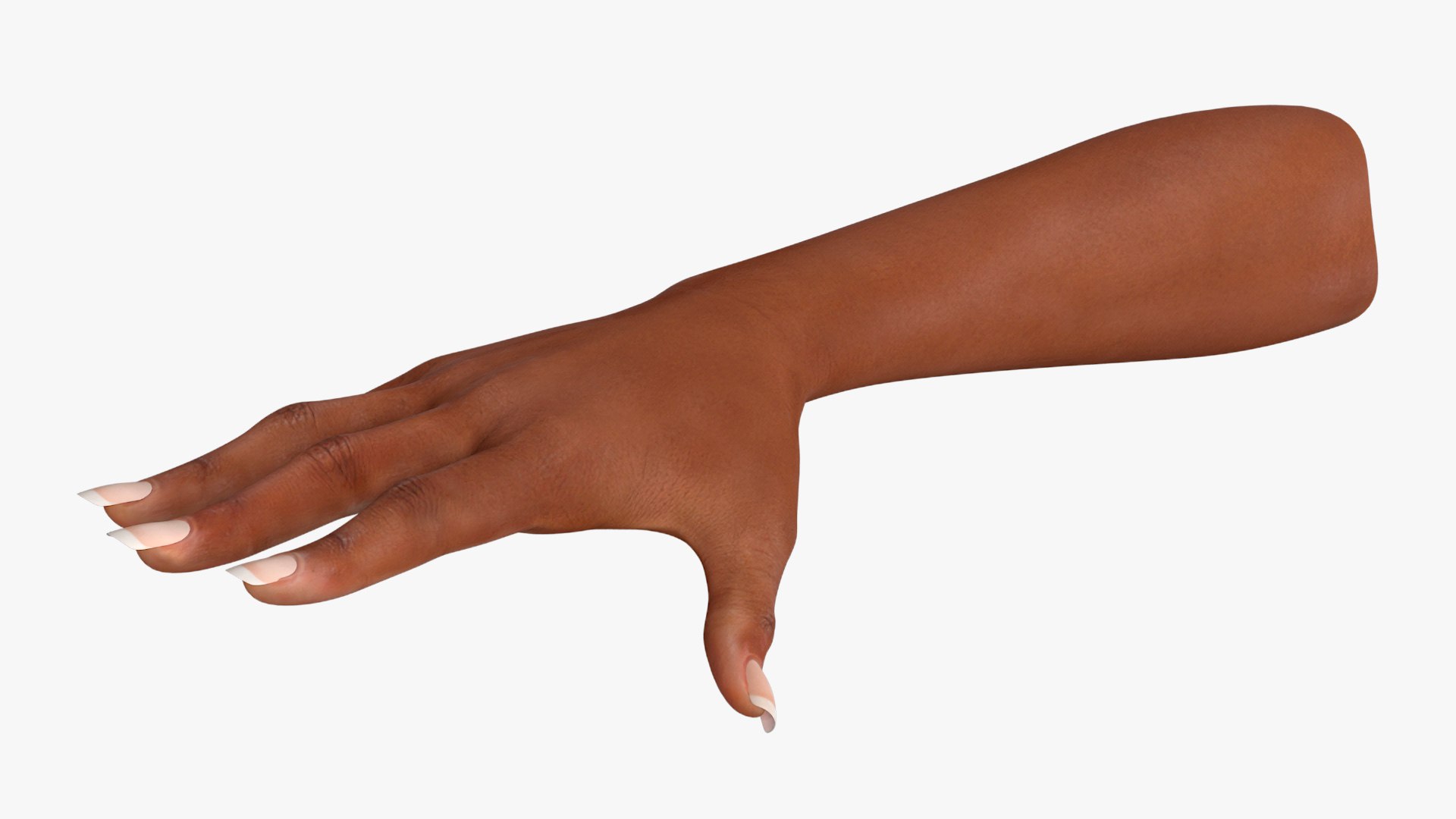 Female Realistic Hand Rigged For Cinema 4D Model - TurboSquid 2371404