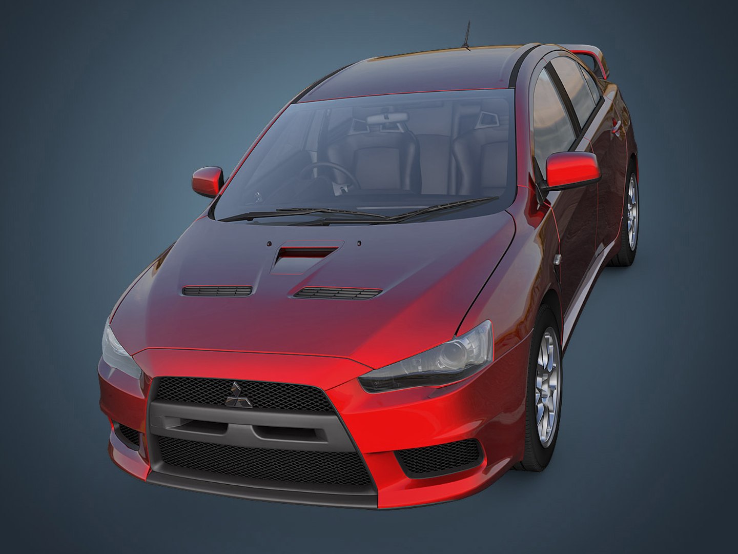 Lancer Evolution x 1000hp