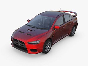 Mitsubishi Lancer Evo X