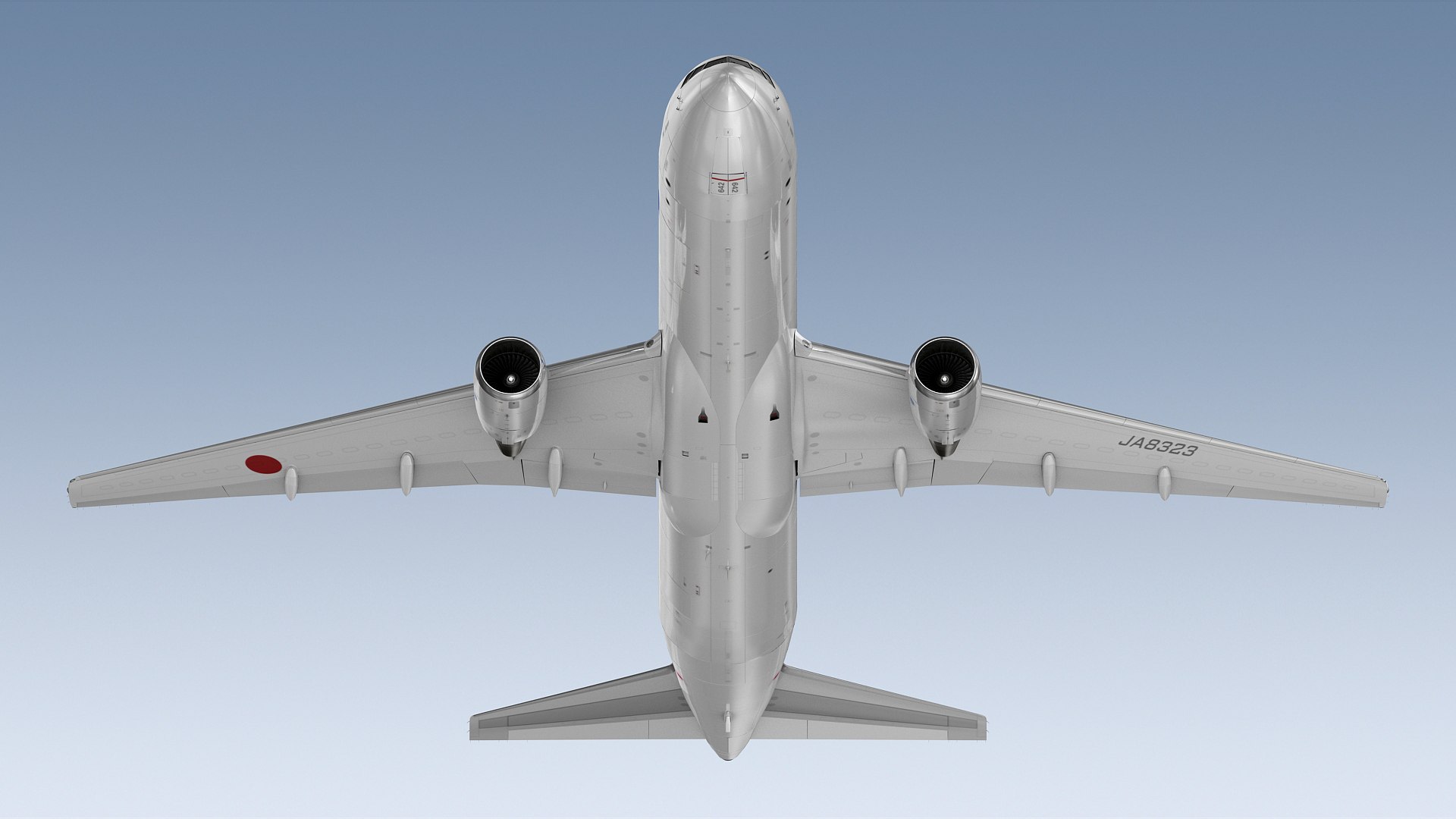 3D Model Boeing 767-300BCF Ana Cargo - TurboSquid 2380459
