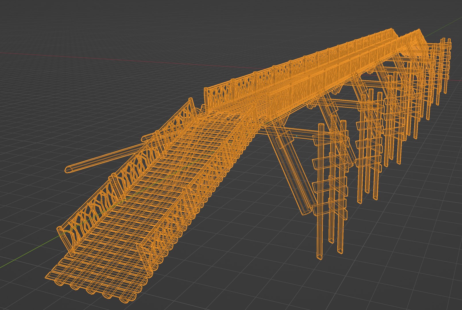 3D Roman Bridge Model - TurboSquid 2240922