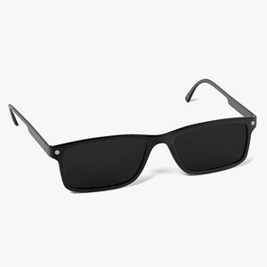 glasses sunglasses sun 3d model