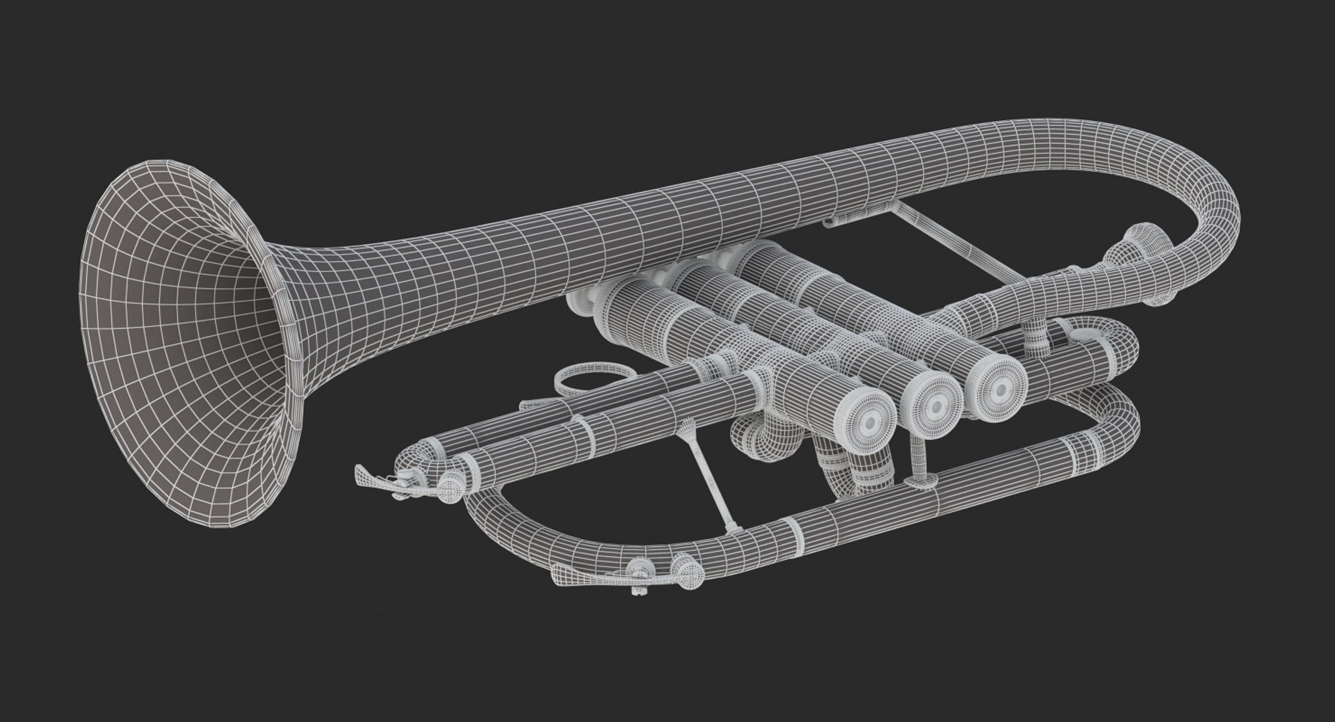 3d Model Cornet Turbosquid 1317367