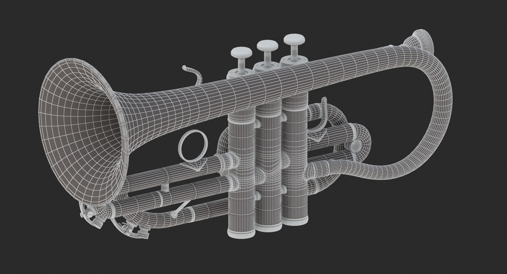 3D model cornet - TurboSquid 1317367