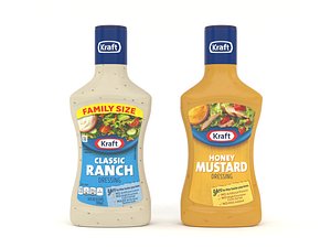 3D kraft classic ranch dressing
