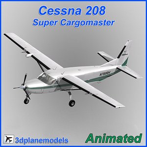 Cessna 208 Super Cargomaster Med Airlines