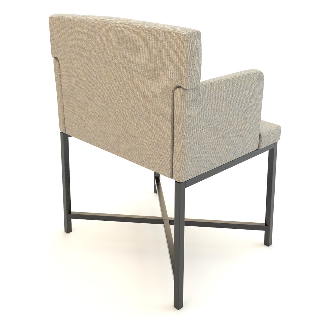 3d Tacha Chair Model