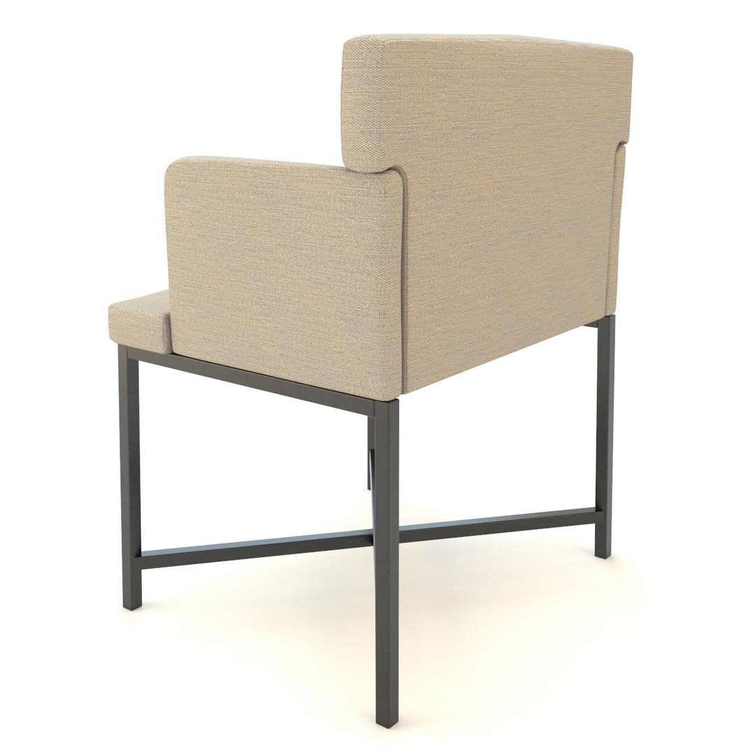 3d Tacha Chair Model