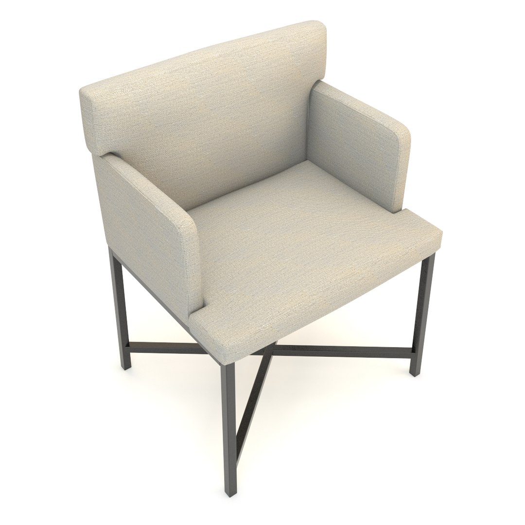 3d Tacha Chair Model