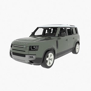 2020 Land Rover Defender model