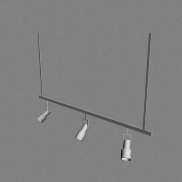 Track Lighting 3D Models for Download | TurboSquid