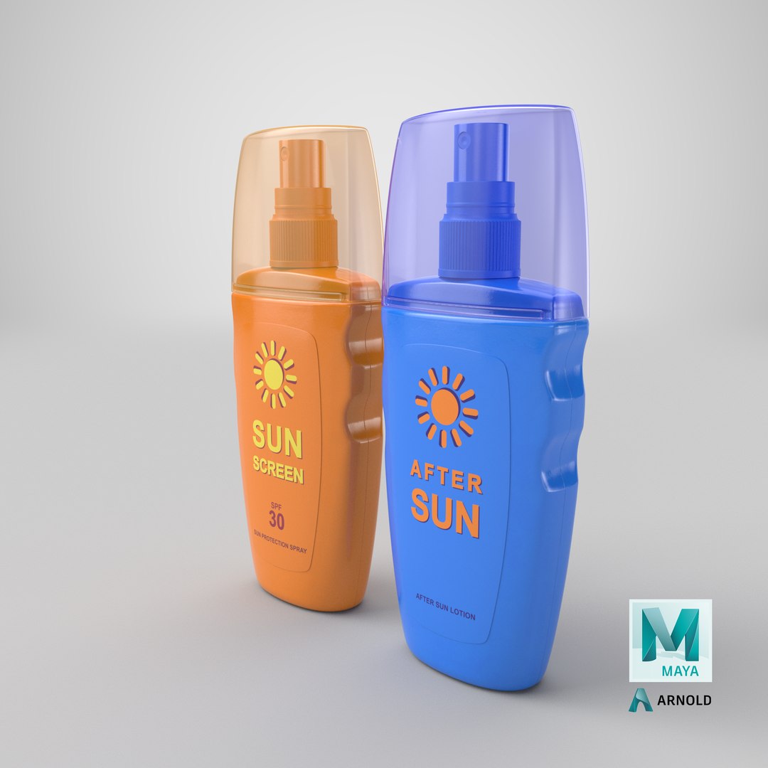 sunscreen set 3D model https://p.turbosquid.com/ts-thumb/mP/sU4zcl/cESiMbse/stemcell_maya_arnold_render/png/1593011261/1920x1080/fit_q87/5cab10c042eef87528a37594ea2d8c782890aaba/stemcell_maya_arnold_render.jpg