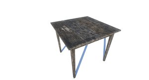 table games 3d model