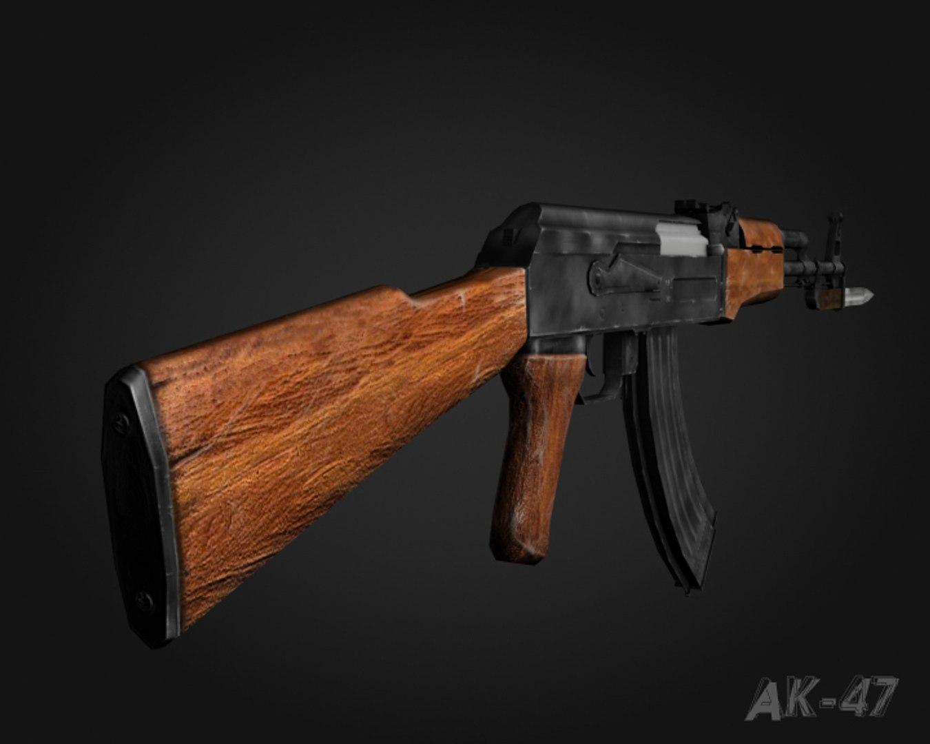 3d Ak-47 Ak 47 Model