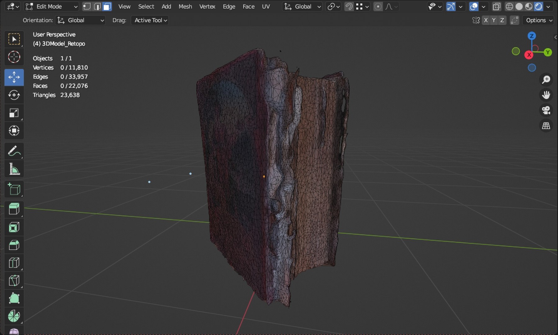 3D Historical Worn Book Model - TurboSquid 2051940