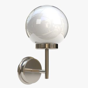 3D applique outdoor lamp model