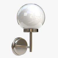 Outdoor applique lamp