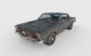 Abandoned Car 62
