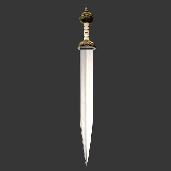Modello 3D Gladio della spada romana - TurboSquid 1657532