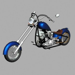 3D model Moto Pop 110i Para Jogos Mobile ou PC VR / AR / low-poly