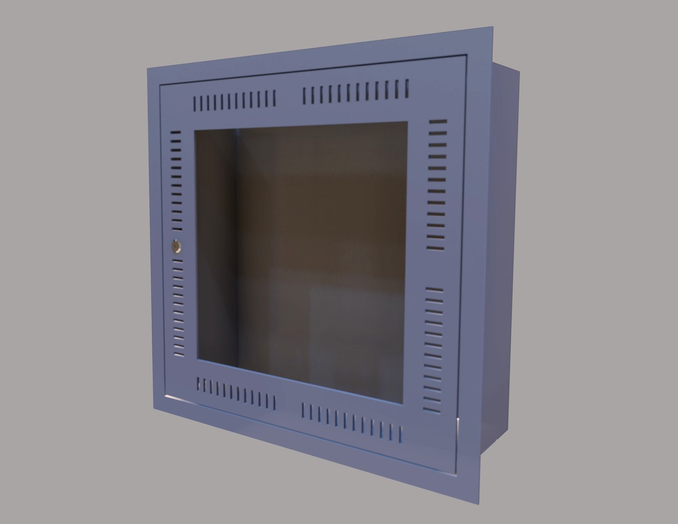 Optical Network Unit Box 3D Model - TurboSquid 1487834