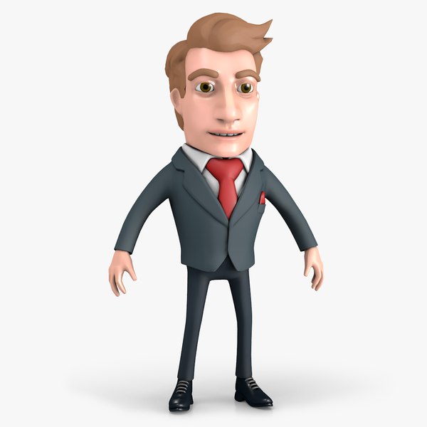 personagem de empresário 3D 8845698 PNG