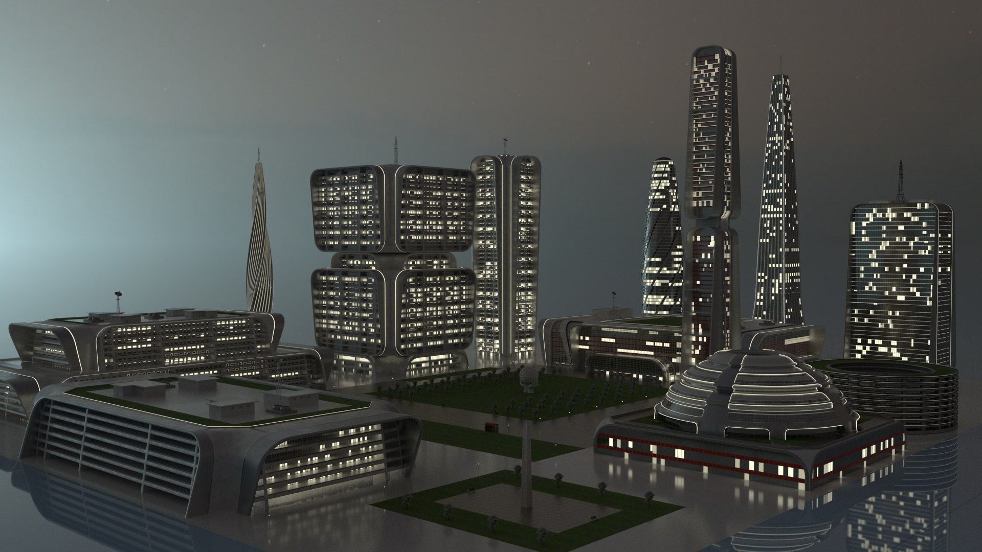 3D futuristic buildings https://p.turbosquid.com/ts-thumb/mQ/3pYZ9r/5x/pack_center_buildings_night18/jpg/1764500867/1920x1080/fit_q87/0356898118a4e21c92c0baf05c158ebedbb5adc9/pack_center_buildings_night18.jpg