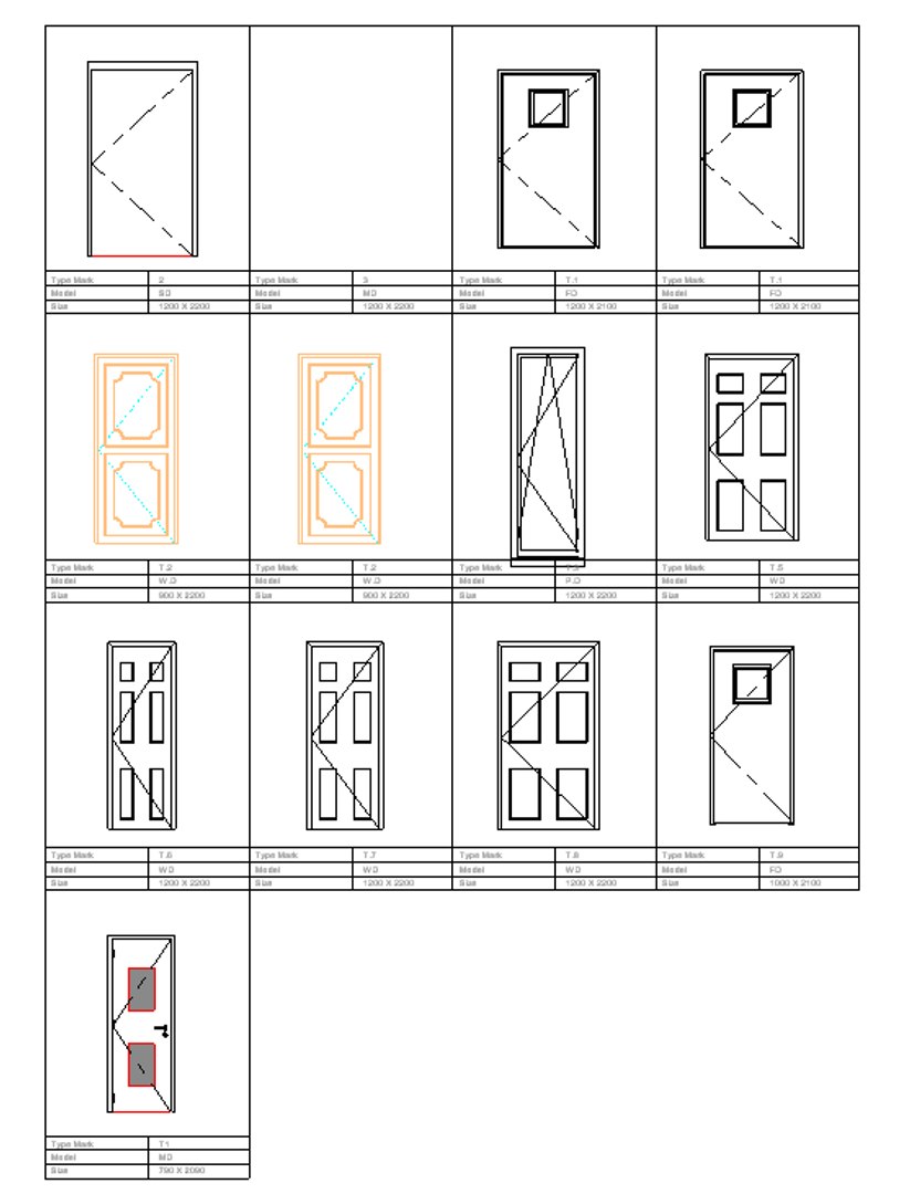 Revit Architecture Structure Mechanical Lod 400 3d Model - Turbosquid 