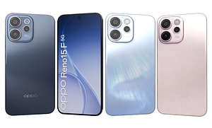 OPPO Reno15 F 5G All Colors