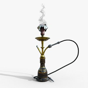 Narguile 3D model