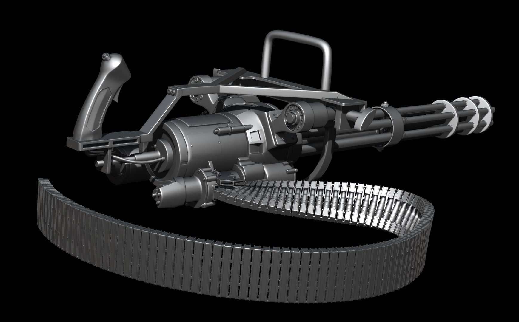 3D Gun Quixel Pbr - TurboSquid 1152936