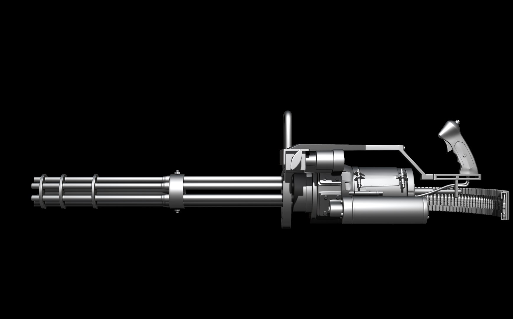3D Gun Quixel Pbr - TurboSquid 1152936