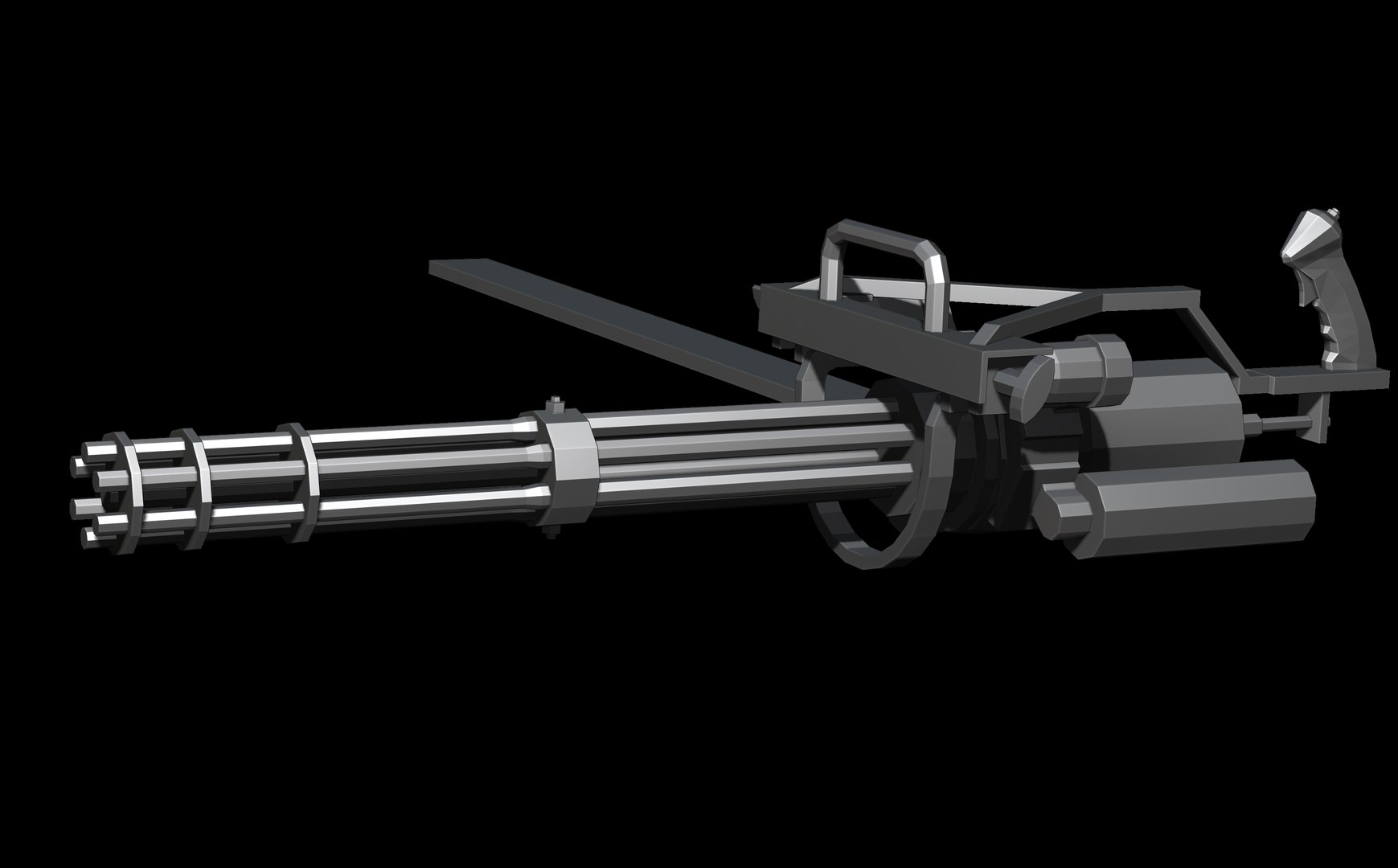 3D Gun Quixel Pbr - TurboSquid 1152936