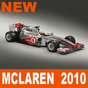 McLaren F1 2010