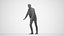 Basics0784 - A set containing 5 models of male and female adults walking in casual attire in public
