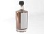 Whiskey Bottle Mockup