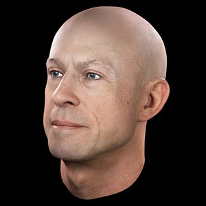 obj man head