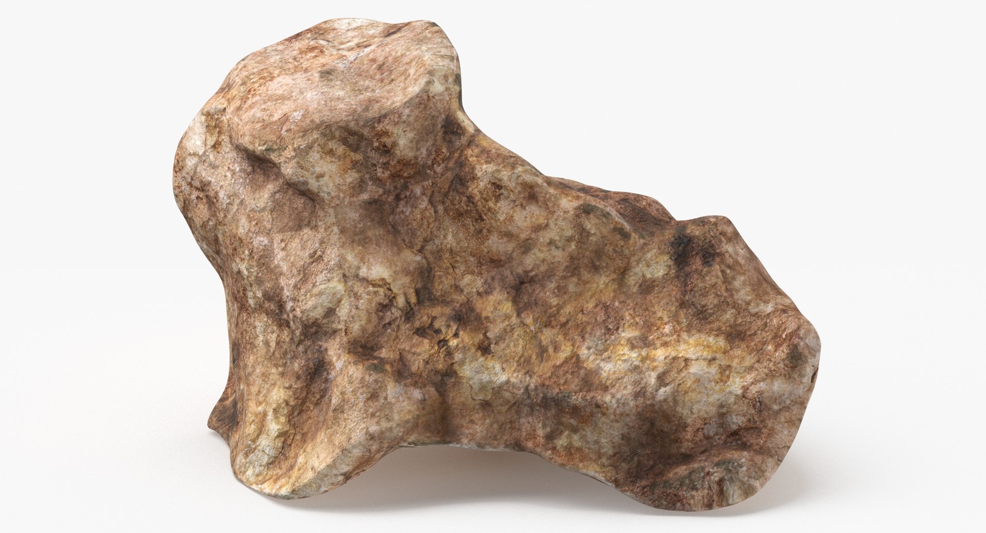 Fallen Rocks 01 Small 3D Model - TurboSquid 1866129
