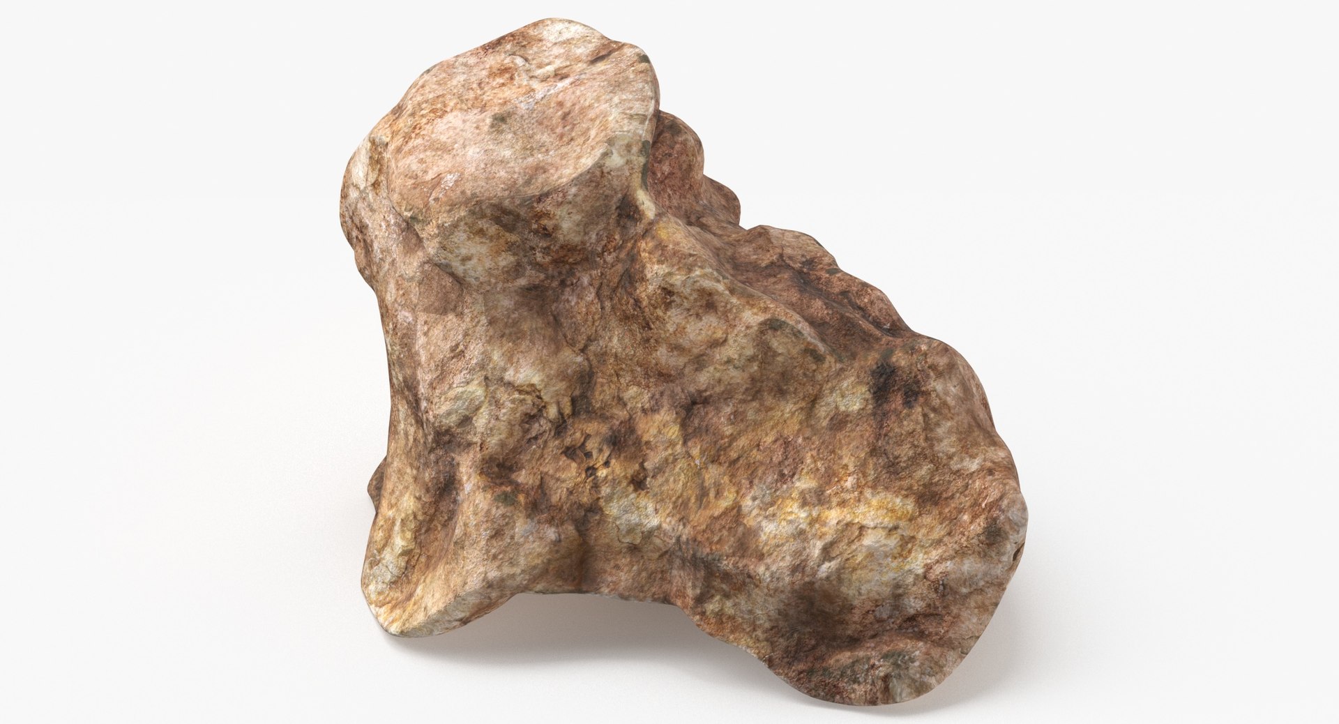 Fallen Rocks 01 Small 3D Model - TurboSquid 1866129