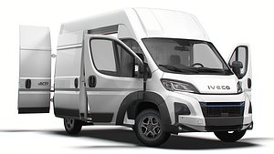 IvecoeSuperJollyVanL2H3HQInterior2026 3D