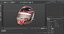 F1 Haas Team Helmets 2023
