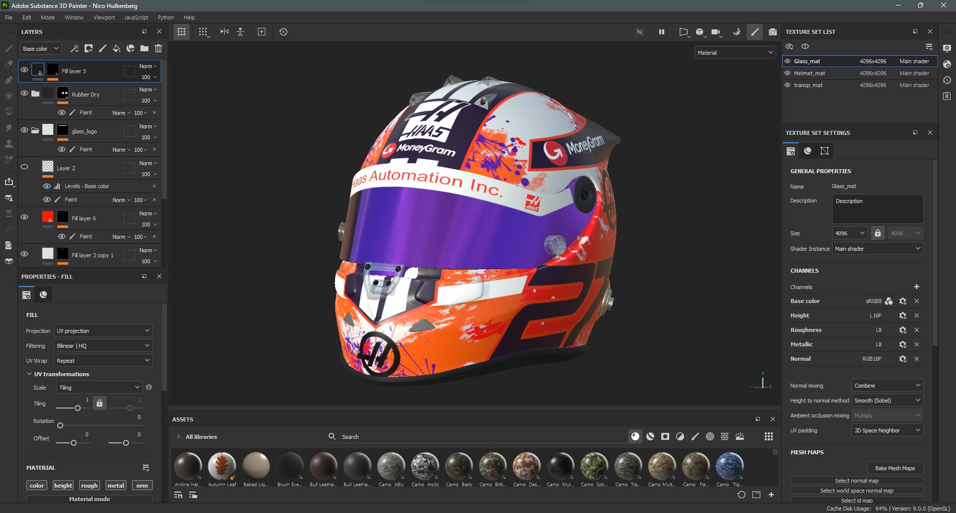 F1 Haas Team Helmets 2023 3D model https://p.turbosquid.com/ts-thumb/mQ/FU0tqP/QT/image_31/jpg/1695382154/1920x1080/fit_q87/260fbc6666b873b03ffda804ad5d9e2bb34d3359/image_31.jpg