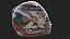 F1 Haas Team Helmets 2023