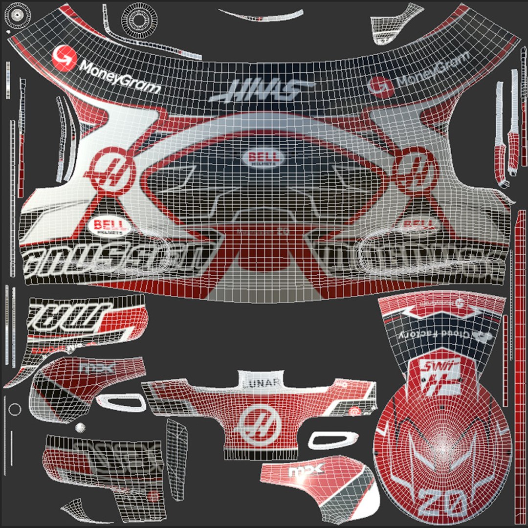 F1 Haas Team Helmets 2023 3D model https://p.turbosquid.com/ts-thumb/mQ/FU0tqP/cD/image_16/jpg/1695382146/1920x1080/fit_q87/ea181b73c2c6d99fce2a2c1026d7f9e59f3a15ff/image_16.jpg