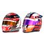 F1 Haas Team Helmets 2023